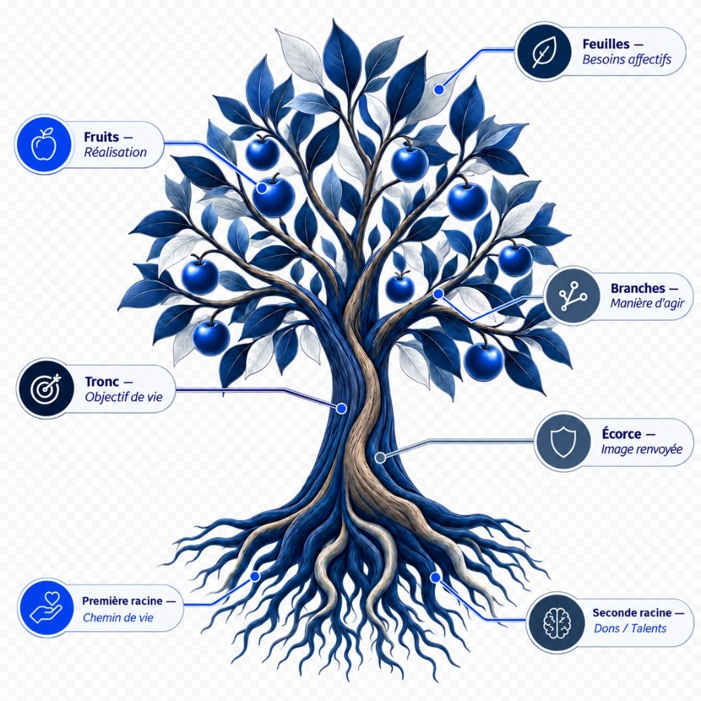 Arbre de numérologie stratégique