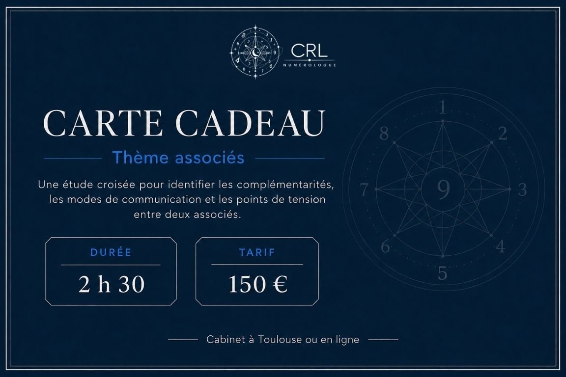 Crate cadeau thème associés