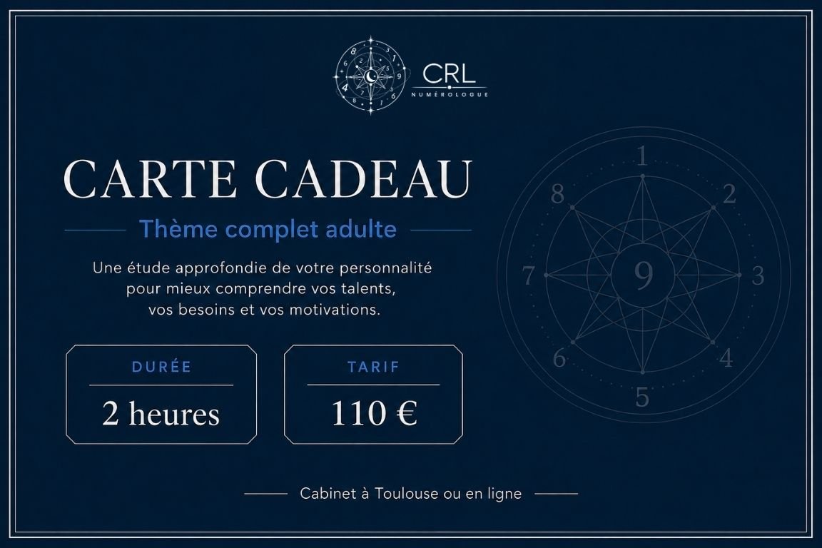 Carte cadeau thème complet adulte